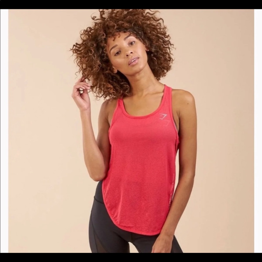 Gymshark breeze vest